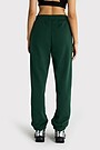 National collection cotton sweatpants 3 | GREEN | Audimas