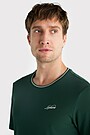 National collection pique T-shirt 4 | GREEN | Audimas