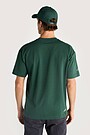 National collection oversized T-shirt 4 | GREEN | Audimas