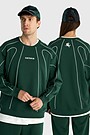 National collection oversized sweatshirt 1 | GREEN | Audimas