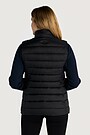 Essential synthetic fill vest 2 | BLACK | Audimas