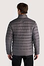 Lightweight synthetic insulation jacket 2 | GREY | Audimas