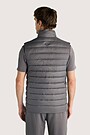 Lightweight vest with synthetic insulation 2 | GREY | Audimas