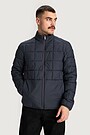 Lightweight jacket with synthetic insulation 1 | DARK GREY | Audimas
