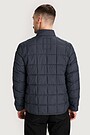 Lightweight jacket with synthetic insulation 2 | DARK GREY | Audimas
