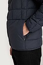 Lightweight jacket with synthetic insulation 4 | DARK GREY | Audimas
