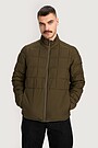 Lightweight jacket with synthetic insulation 2 | Dark green | Audimas