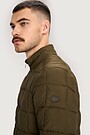 Lightweight jacket with synthetic insulation 4 | Dark green | Audimas