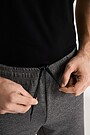 Synthetic jersey active shorts 3 | GREY | Audimas