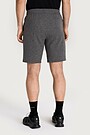 Synthetic jersey active shorts 4 | GREY | Audimas