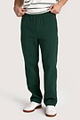 National collection pique sweatpants 3 | GREEN | Audimas