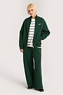 National collection pique sweatpants 1 | GREEN | Audimas