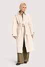 Raincoat 1 | Cream | Audimas