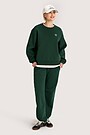 National collection pique sweatshirt 6 | GREEN | Audimas