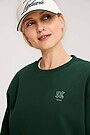 National collection pique sweatshirt 5 | GREEN | Audimas