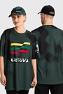 National collection printed T-shirt 1 | TECHNO LIETUVA | Audimas