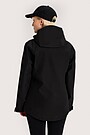 Shell jacket 3 | BLACK | Audimas