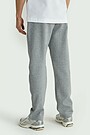 Sweatpants with cotton blend 3 | GREY | Audimas