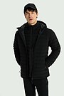 Light down jacket 1 | BLACK | Audimas