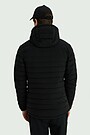 Light down jacket 4 | BLACK | Audimas