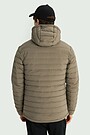 Light down jacket 3 | BROWN | Audimas