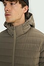 Light down jacket 4 | BROWN | Audimas