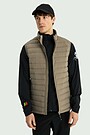 Light down vest 1 | BROWN | Audimas