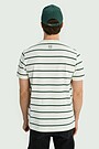 National collection striped T-shirt 2 | Cream | Audimas