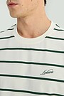 National collection striped T-shirt 4 | Cream | Audimas