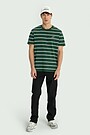 National collection striped T-shirt 4 | GREEN | Audimas