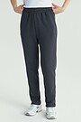 Cotton French terry sweatpants with modal 2 | DARK GREY | Audimas
