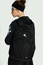 Medium size sports backpack 1 | BLACK | Audimas