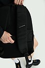 Medium size sports backpack 2 | BLACK | Audimas