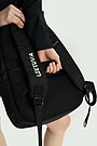Medium size sports backpack 3 | BLACK | Audimas
