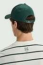 National collection cotton cap 4 | GREEN | Audimas