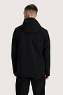 Waterproof Jacket with membrane 2 | BLACK | Audimas