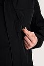 Waterproof Jacket with membrane 3 | BLACK | Audimas