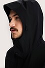 Waterproof Jacket with membrane 4 | BLACK | Audimas