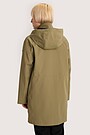 Light water repellent membrane raincoat 3 | GREEN | Audimas