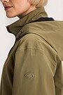 Light water repellent membrane raincoat 4 | GREEN | Audimas