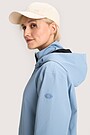 Light water repellent membrane raincoat 3 | BLUE | Audimas