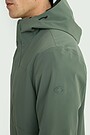 Waterproof jacket with membrane 4 | CHAKI | Audimas