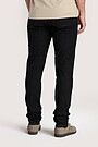 Slim fit jeans with elastane 3 | BLACK | Audimas