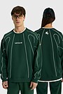 National collection oversized sweatshirt 1 | GREEN | Audimas