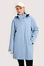 Light water repellent membrane raincoat 2 | BLUE | Audimas