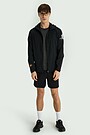 Windproof active jacket 1 | BLACK | Audimas