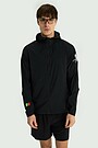 Windproof active jacket 2 | BLACK | Audimas