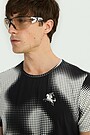 National collection printed T-shirt 3 | BLACK | Audimas