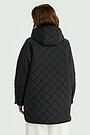 Lightweight down jacket 2 | BLACK | Audimas