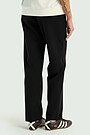 Straight leg pants 3 | BLACK | Audimas